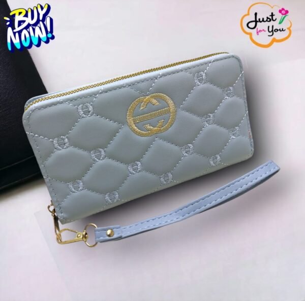 Women Long Wallets PU Leather Card Holder - Image 6