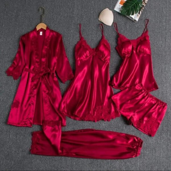 5 PIECE NIGHTWEAR . - Image 5