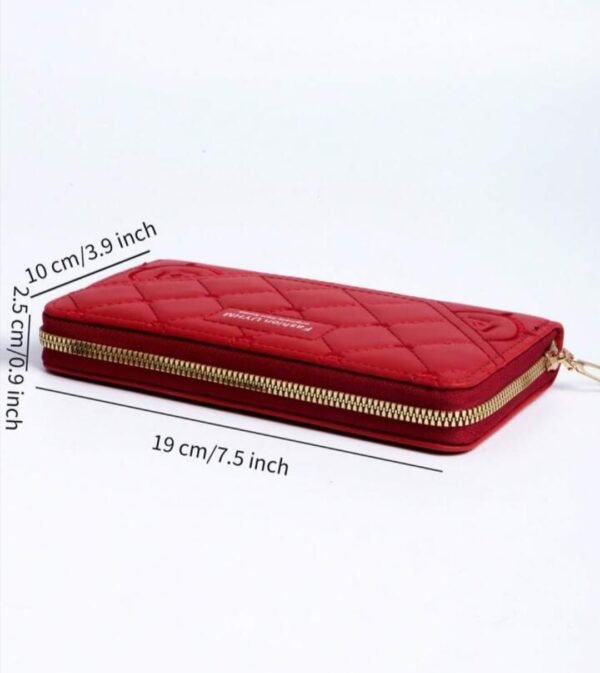 Women Long Wallets PU Leather Card Holder - Image 7