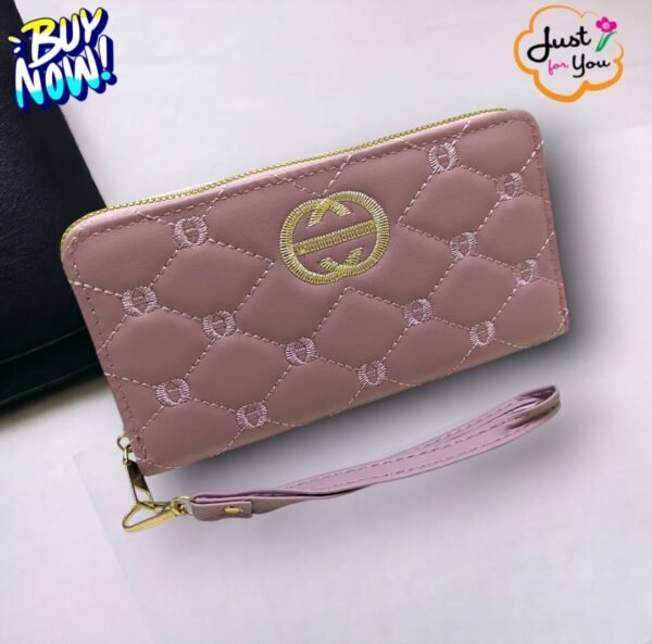 Women Long Wallets PU Leather Card Holder - Image 8