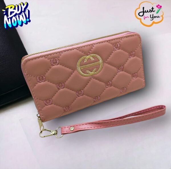 Women Long Wallets PU Leather Card Holder - Image 10