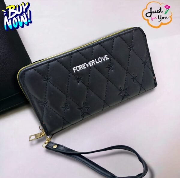 Women Long Wallets PU Leather Card Holder - Image 3