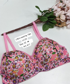 SOFT PADDED BRA