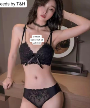 mported bra penty set
