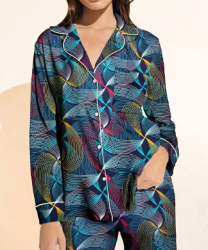 LINEN TROUSER SHIRT.