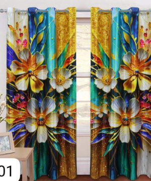 Luxurious Silk Curtains