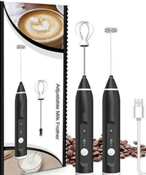 2 in 1 Electric Coffee Mixer Rechargeable -