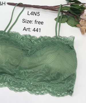 Net Tube bra strachable padded