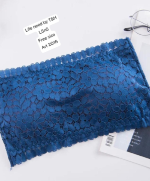paded net tube strapless bra (removeable pad)