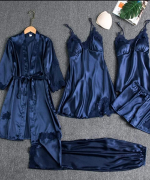 5 PIECE NIGHTWEAR .