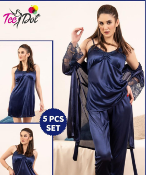 5 PIECE NIGHTWEAR .