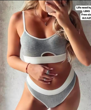 SPORTS BRA PENTY SET