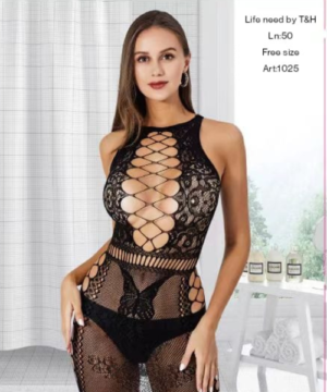 SHORT BODY STOCKING