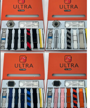 ULTRA 7 IN 1 SMART WATCH