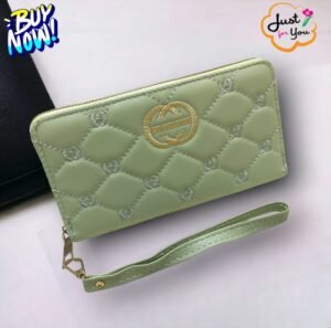 Women Long Wallets PU Leather Card Holder