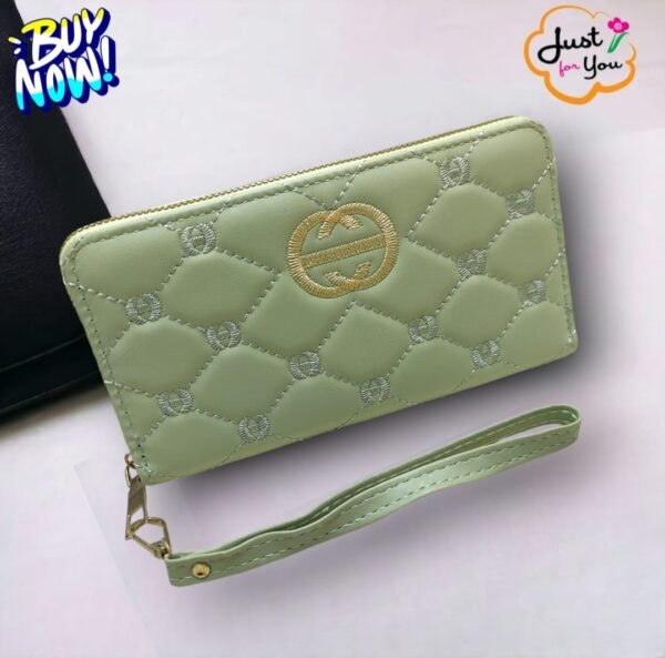 Women Long Wallets PU Leather Card Holder