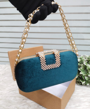 FANCY CLUTCH VELVET 💝