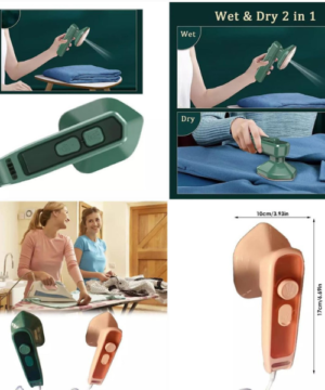 Portable Iron Wet /Dry