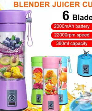 Mini Portable USB Juicer Blender