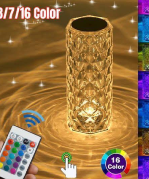 Rose Diamond Table Lamp