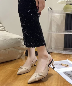 Berfin Trendy Pointed Heel