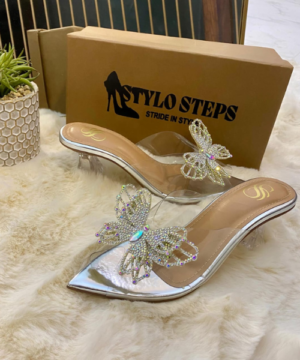 Prism Wings Transparent Heels