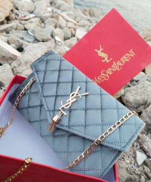 YSL velvet clutch & Crossbody