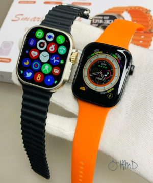 P100 PACK OF 2 SMART WATCH