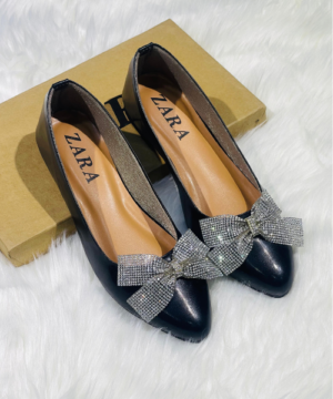 ZARA BOW PUMPS
