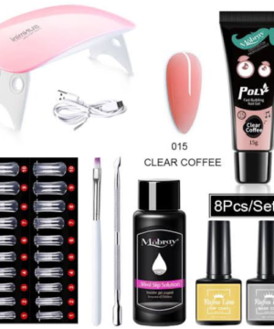 PolyGell Kit  For Nails Art with Machine