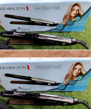 Remington professional hair straightener.